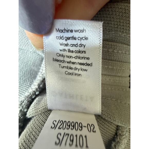 Athleta Taupe Cropped Pants - Picture 8 of 9